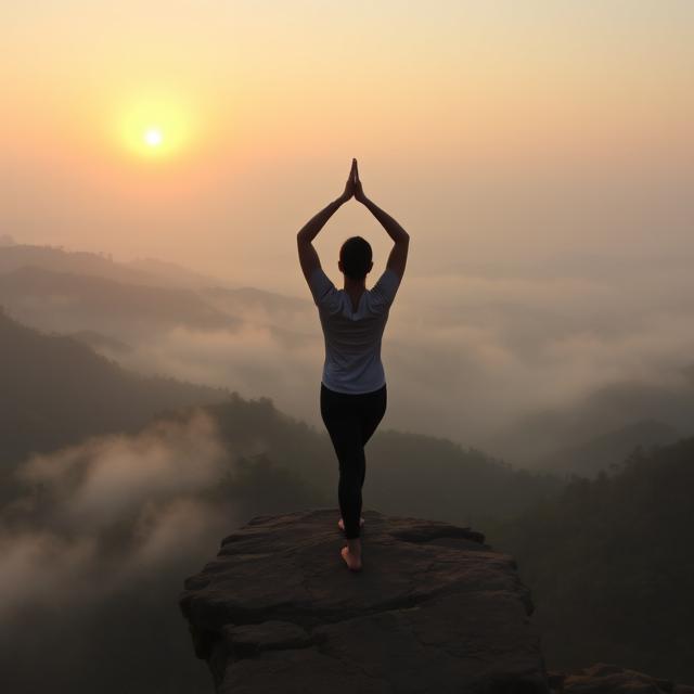 Instructora de Vinyasa